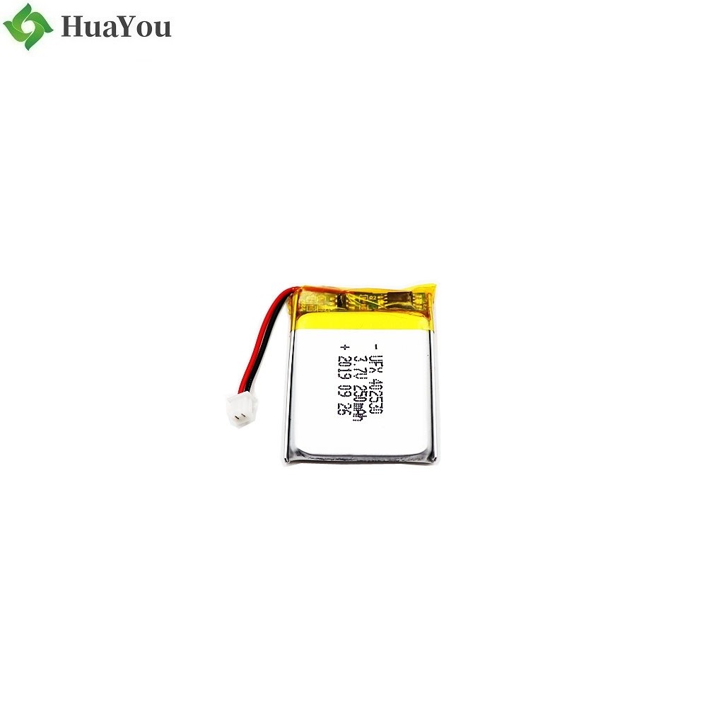 250mAh Battery For Smart Lock
