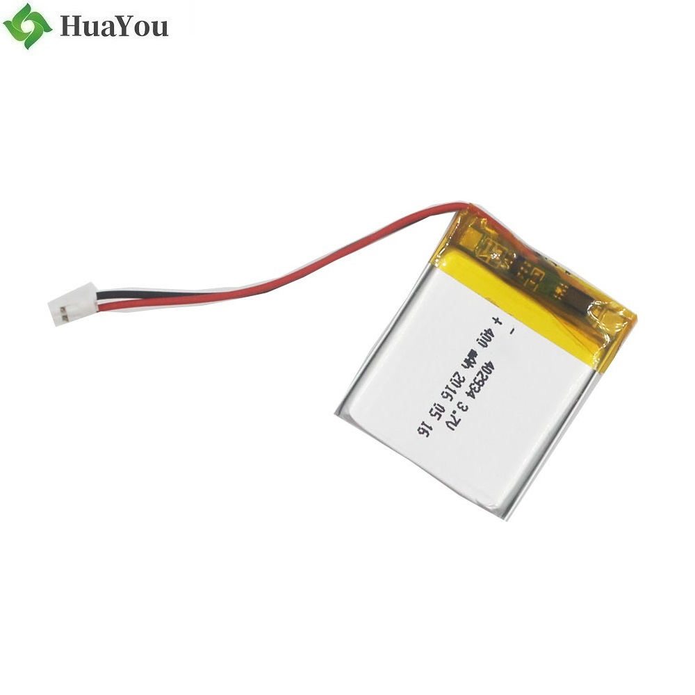 400mAh 3.7V Li-Polymer Battery 