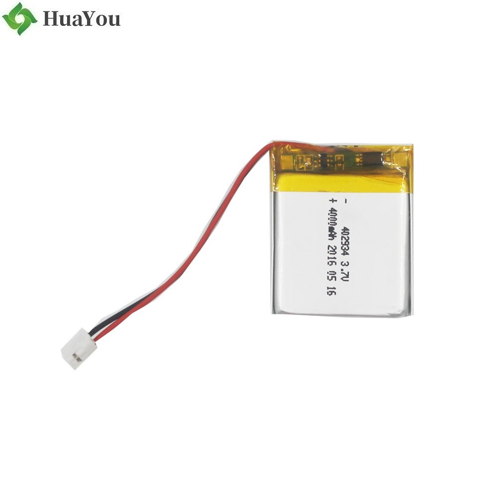 400mAh Li-Polymer Battery 