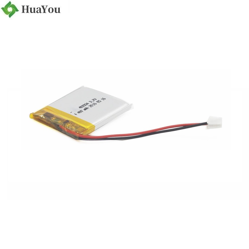 3.7V Li-Polymer Battery 