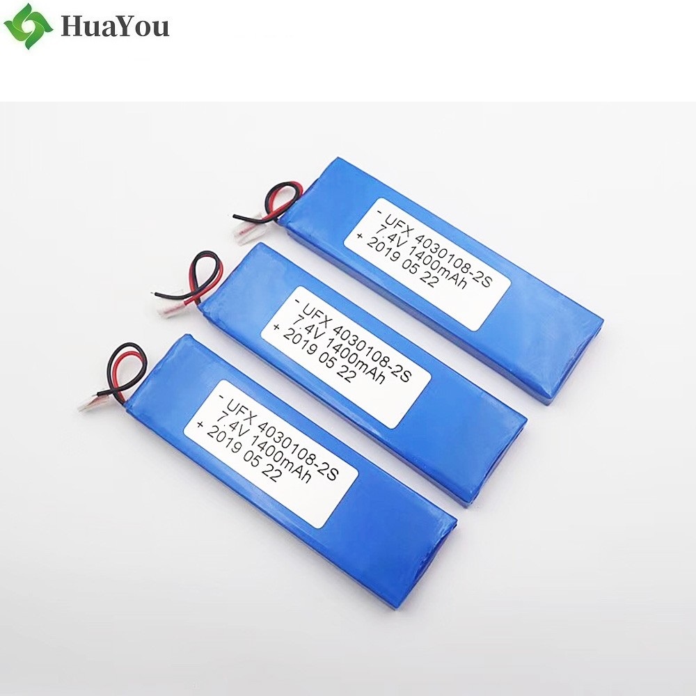 1400mAh Battery For Driving Recorder