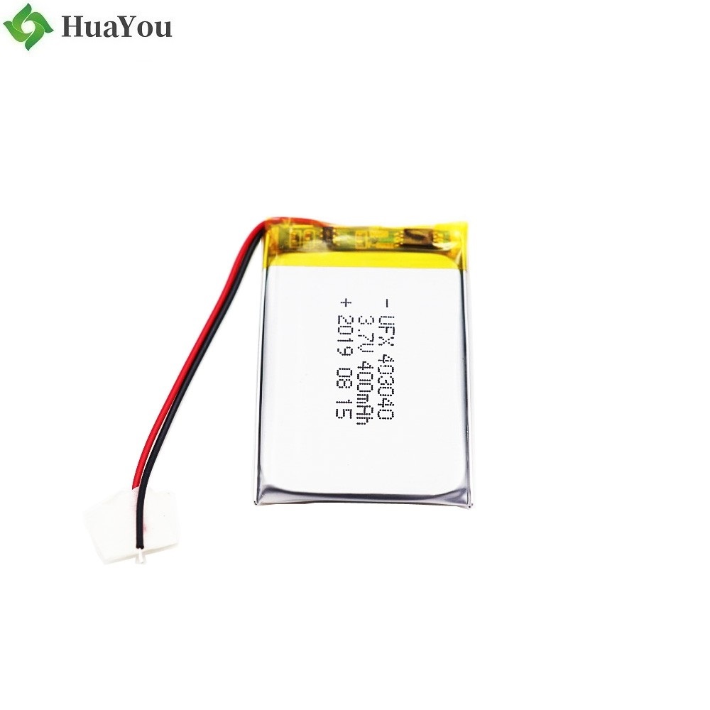 400mAh Battery for Bluetooth Device