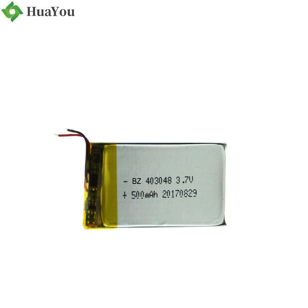 500mAh Li-Polymer Battery