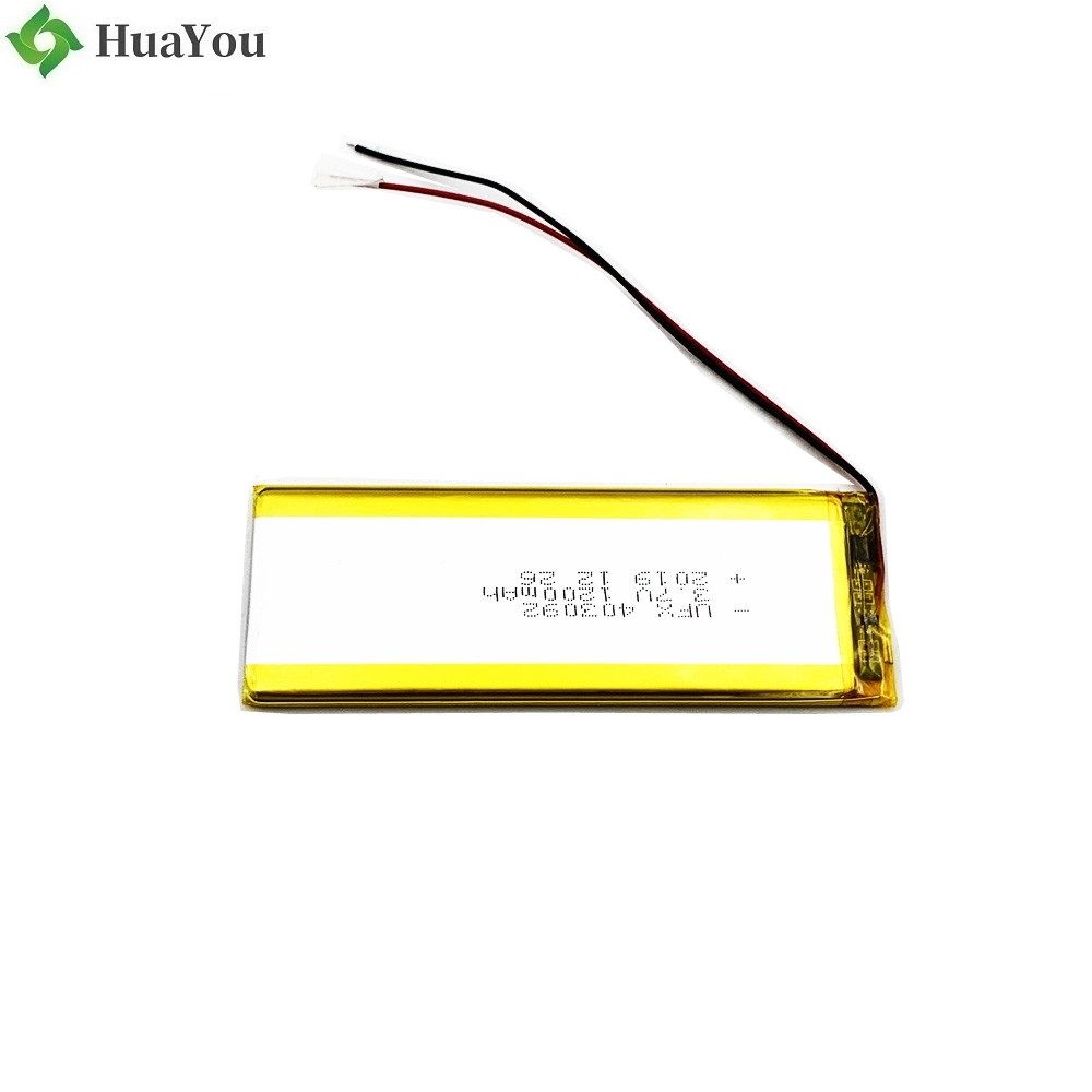 403092 1200mAh 3.7V Li-Polymer Battery 