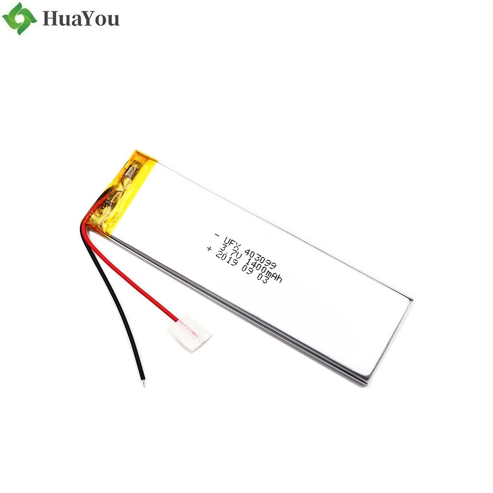 1400mAh 3.7V Li-Polymer Battery