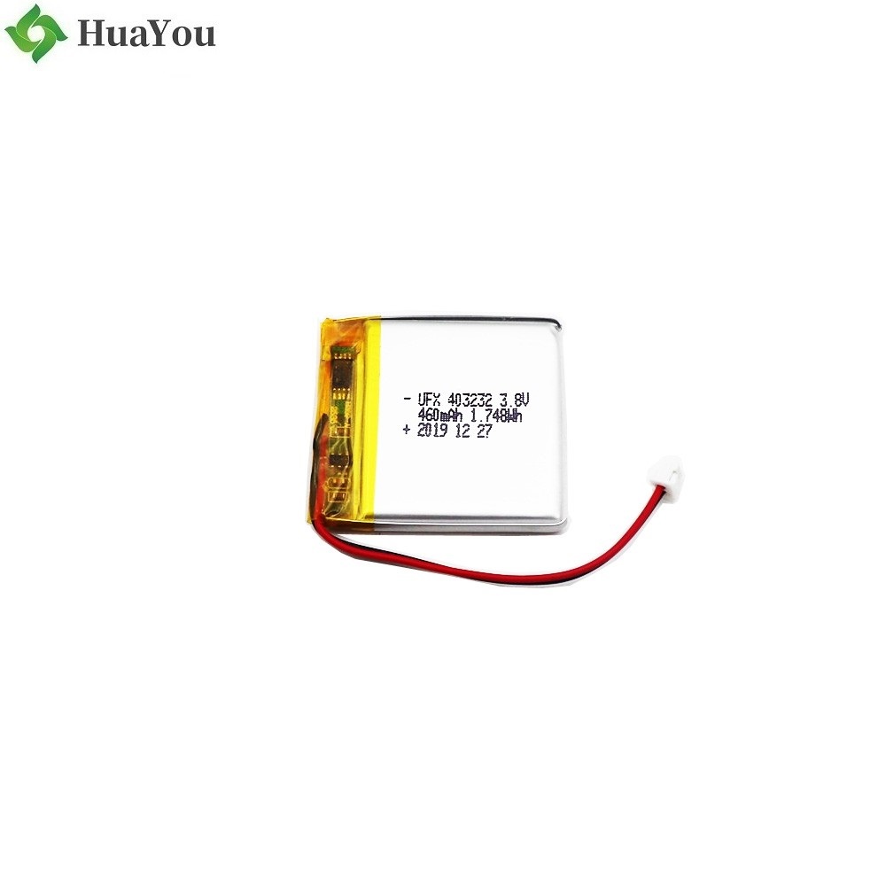 403232 460mAh 3.8V For School Card Li-Polymer Battery 