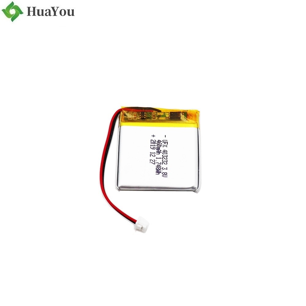 403232 460mAh 3.8V For School Card Li-Polymer Battery 