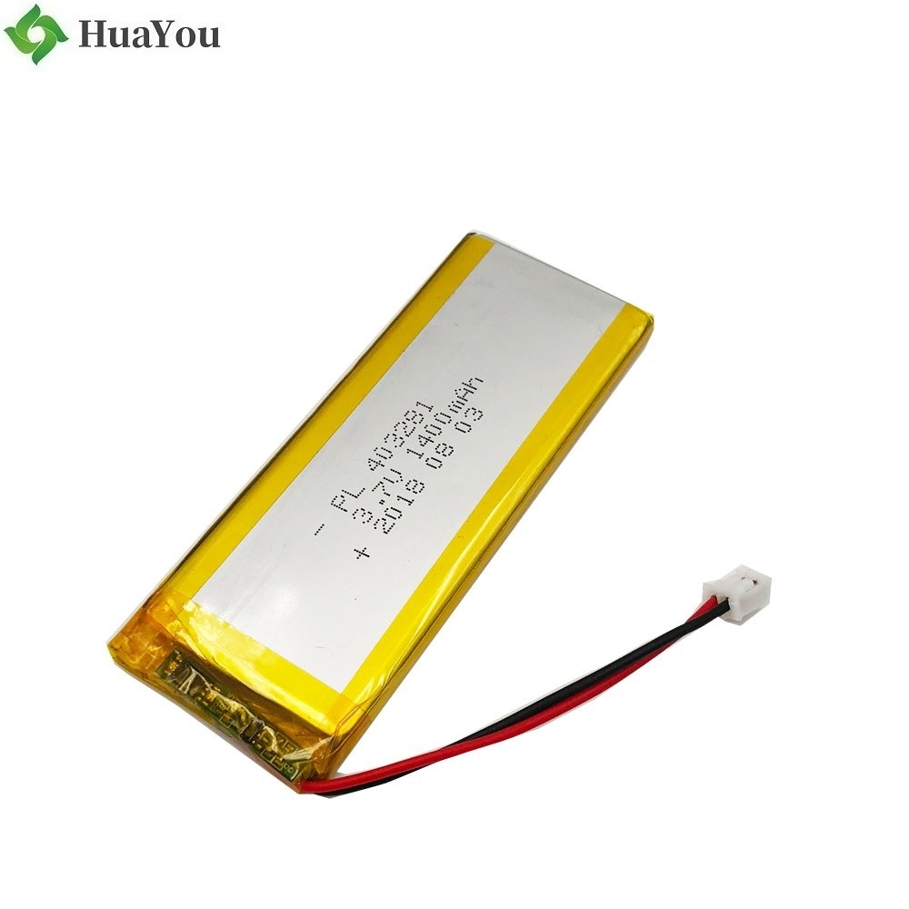 Li-Polymer Battery for Bluetooth Sound Speaker