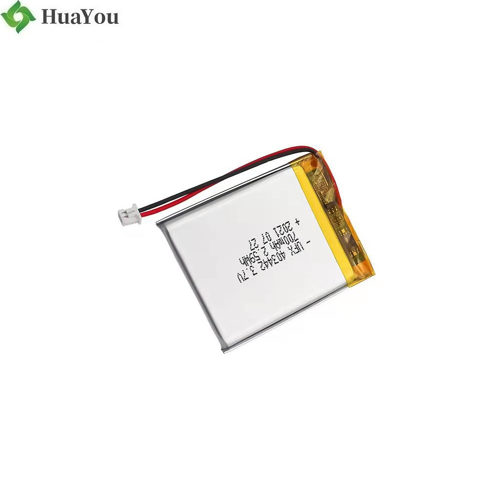 403442 700mAh 3.7V Li-po Battery