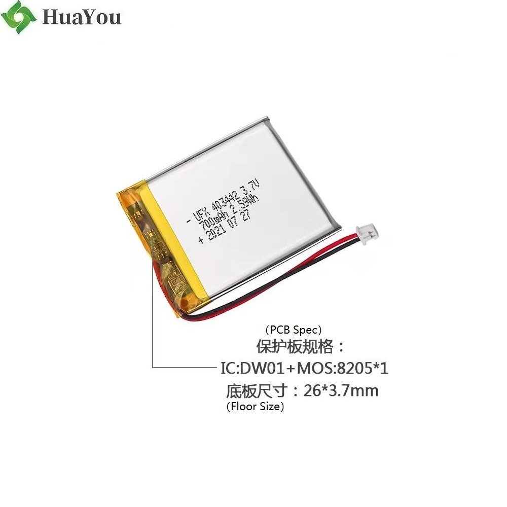 China Factory Wholesale 700mAh Batteries