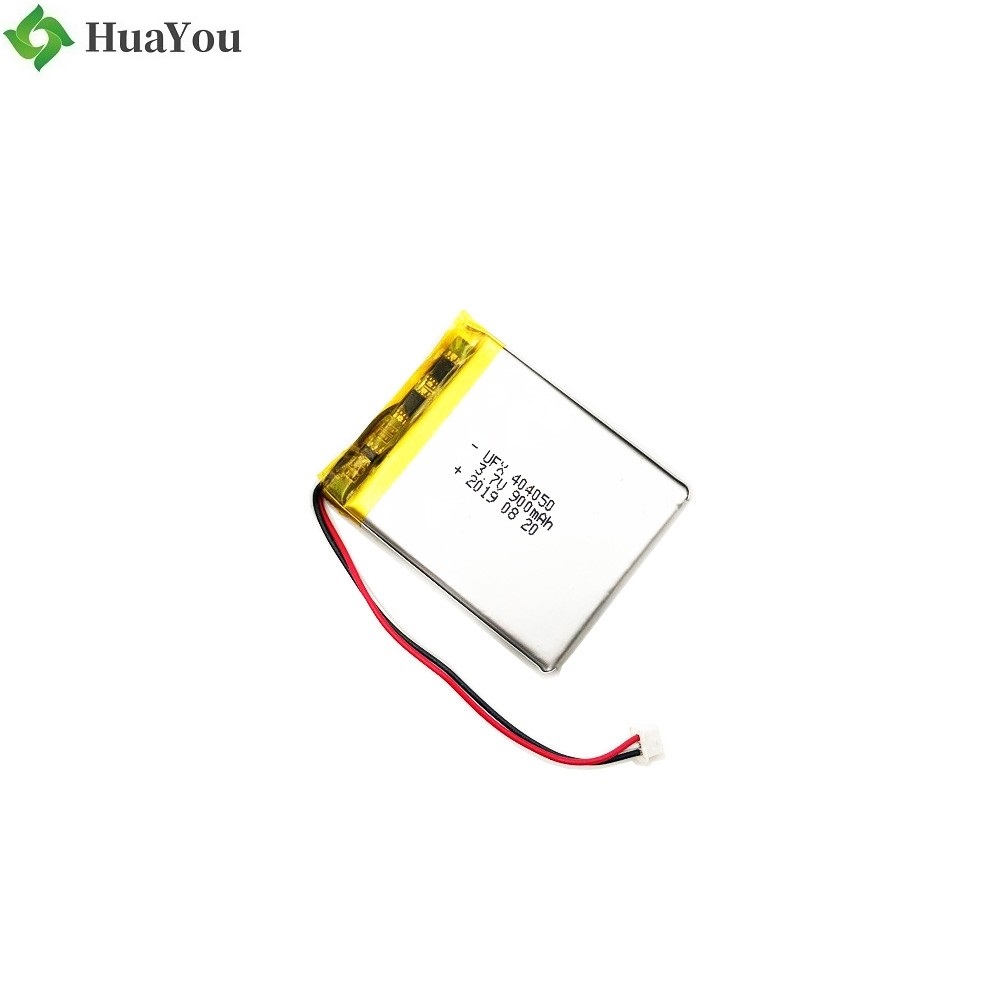 404050 900mAh 3.7V Lithium Polymer Battery