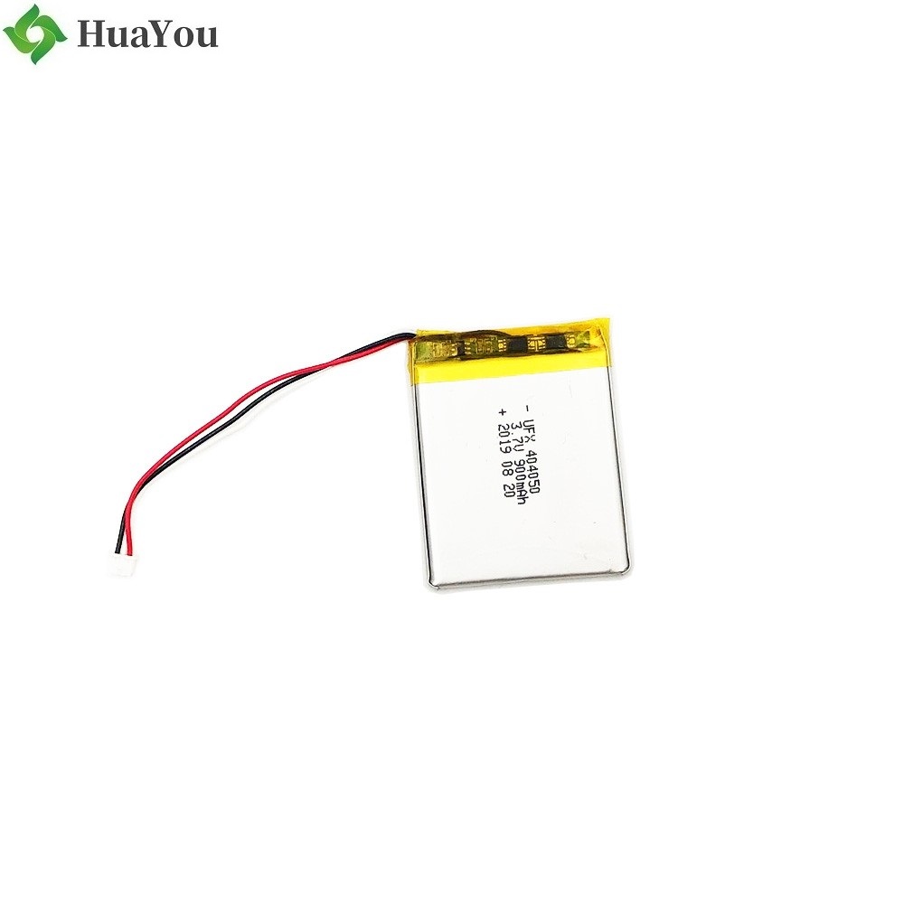 404050 900mAh 3.7V Lithium Polymer Battery
