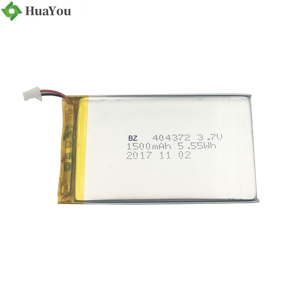 1500mAh Li-Polymer Battery