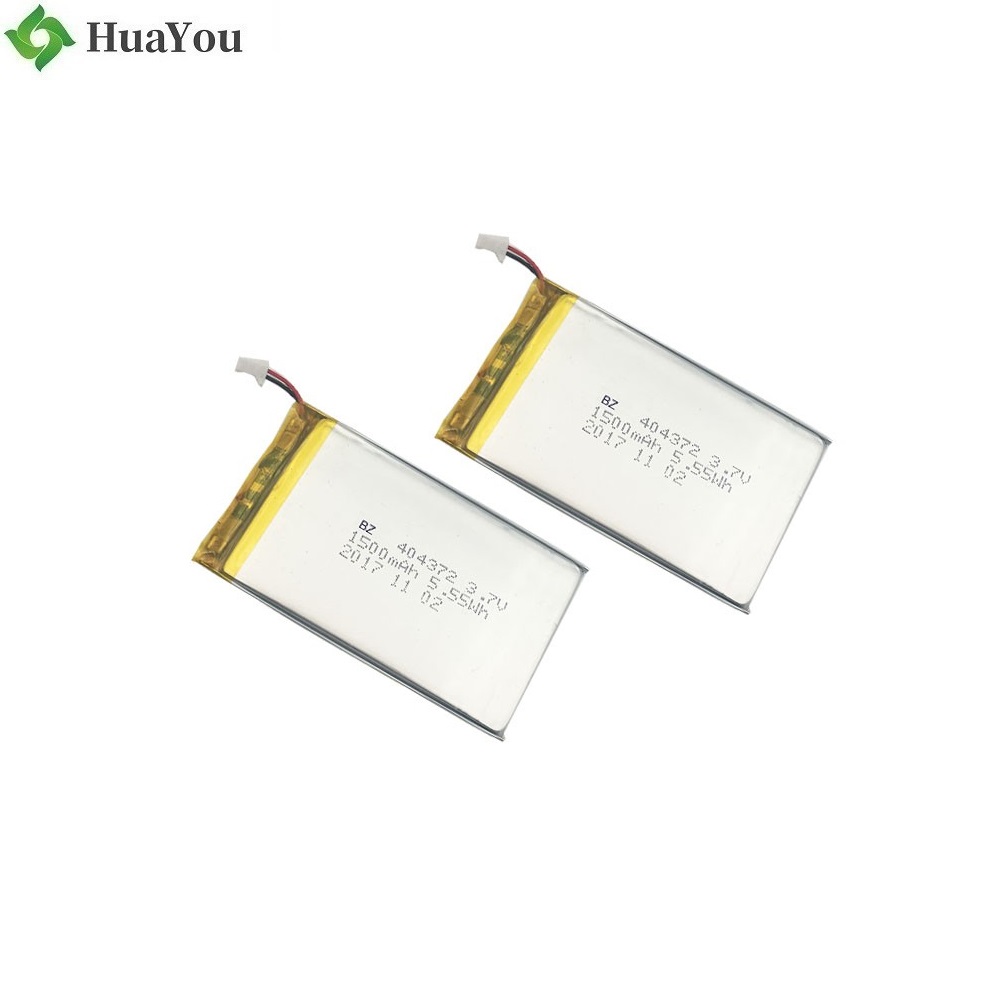 Rechargeable Li-Polymer Battery