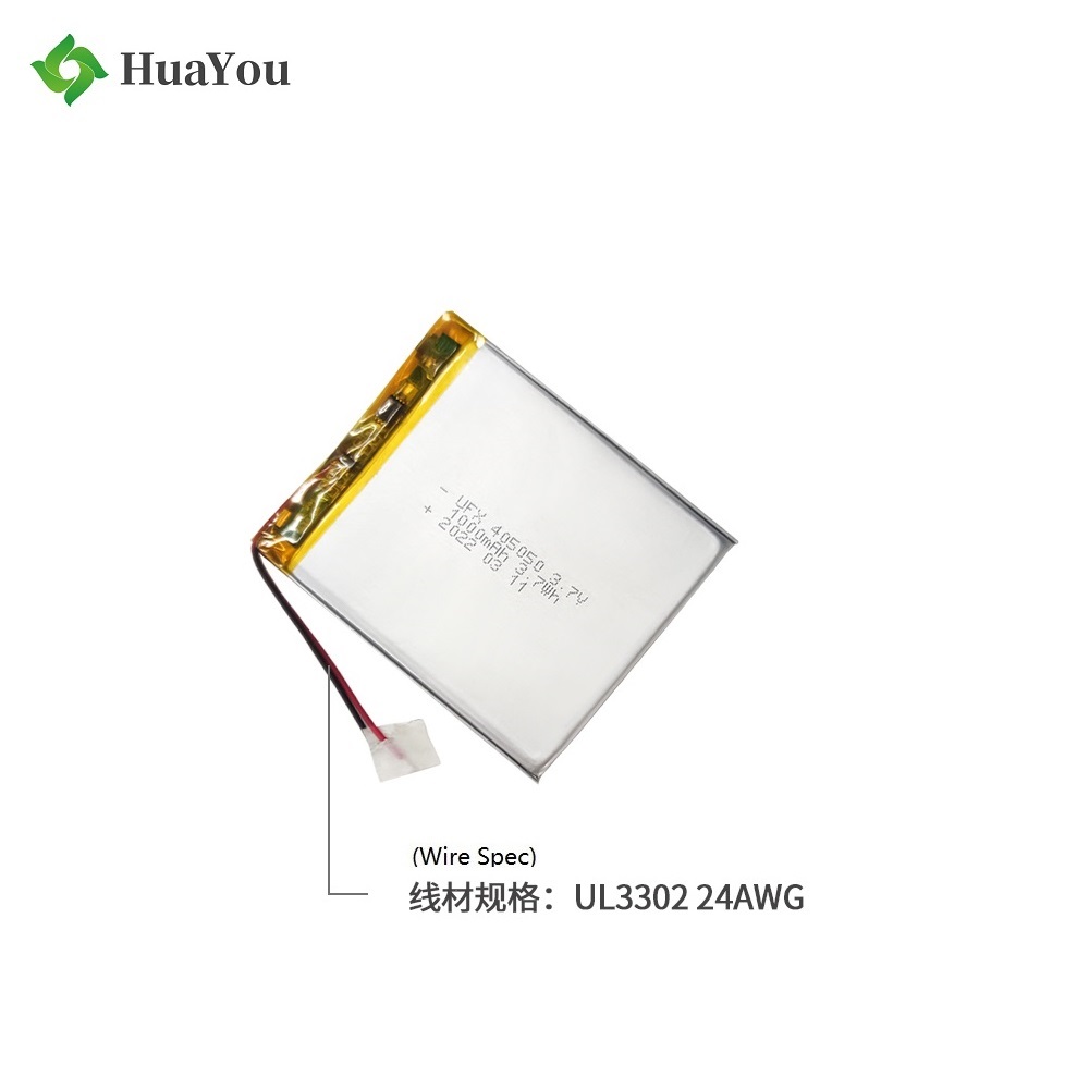 1000mAh 3.7V Facial Beauty Instrument Battery