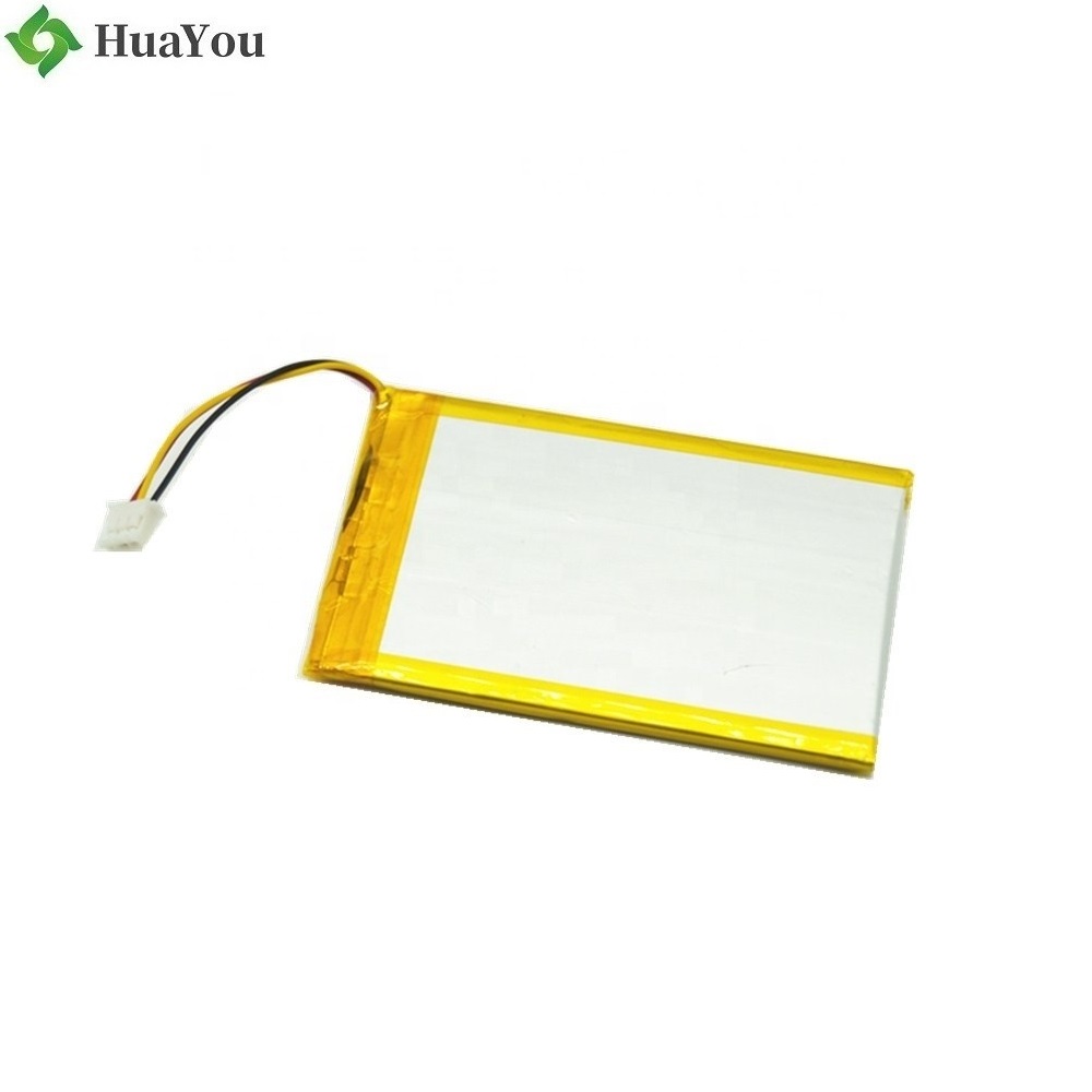 2000mAh Lithium Polymer Battery With UL Certification