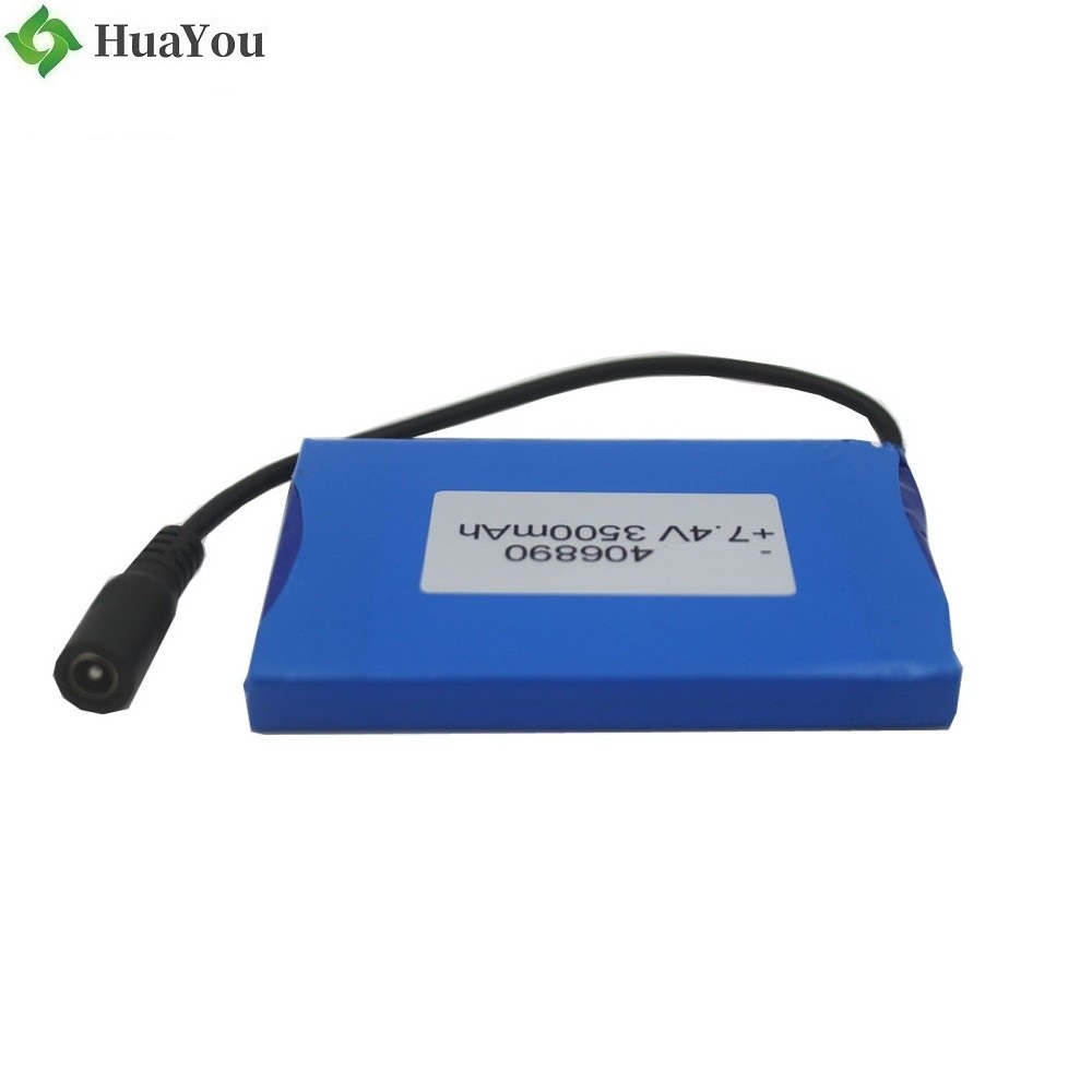 Customized Rechargeable Lipo Battery 