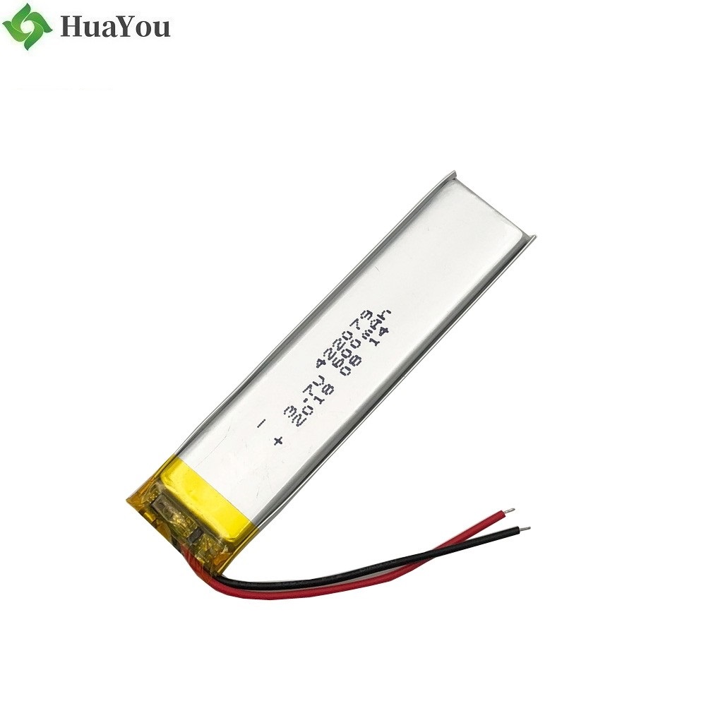 3.7V Polymer Li-Ion Battery