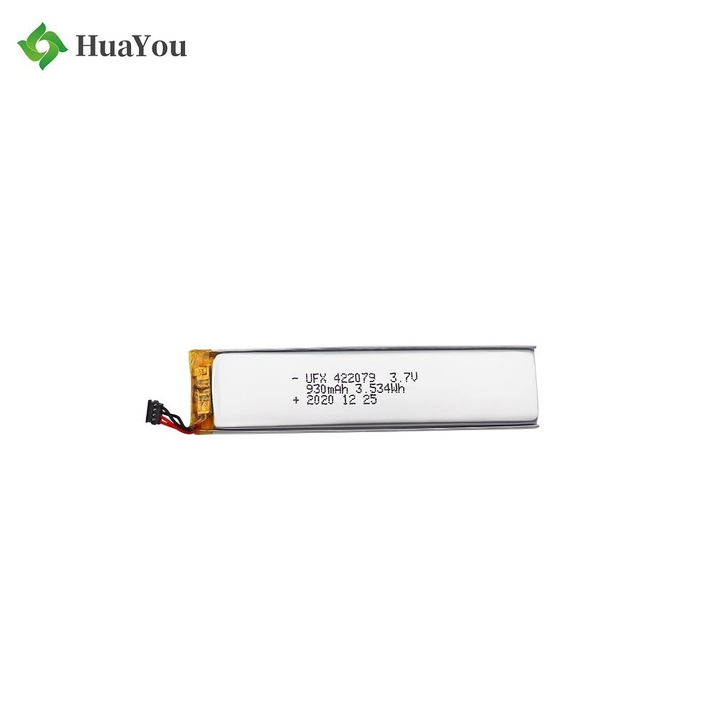 930mAh Electric Smart Toy Lipo Battery