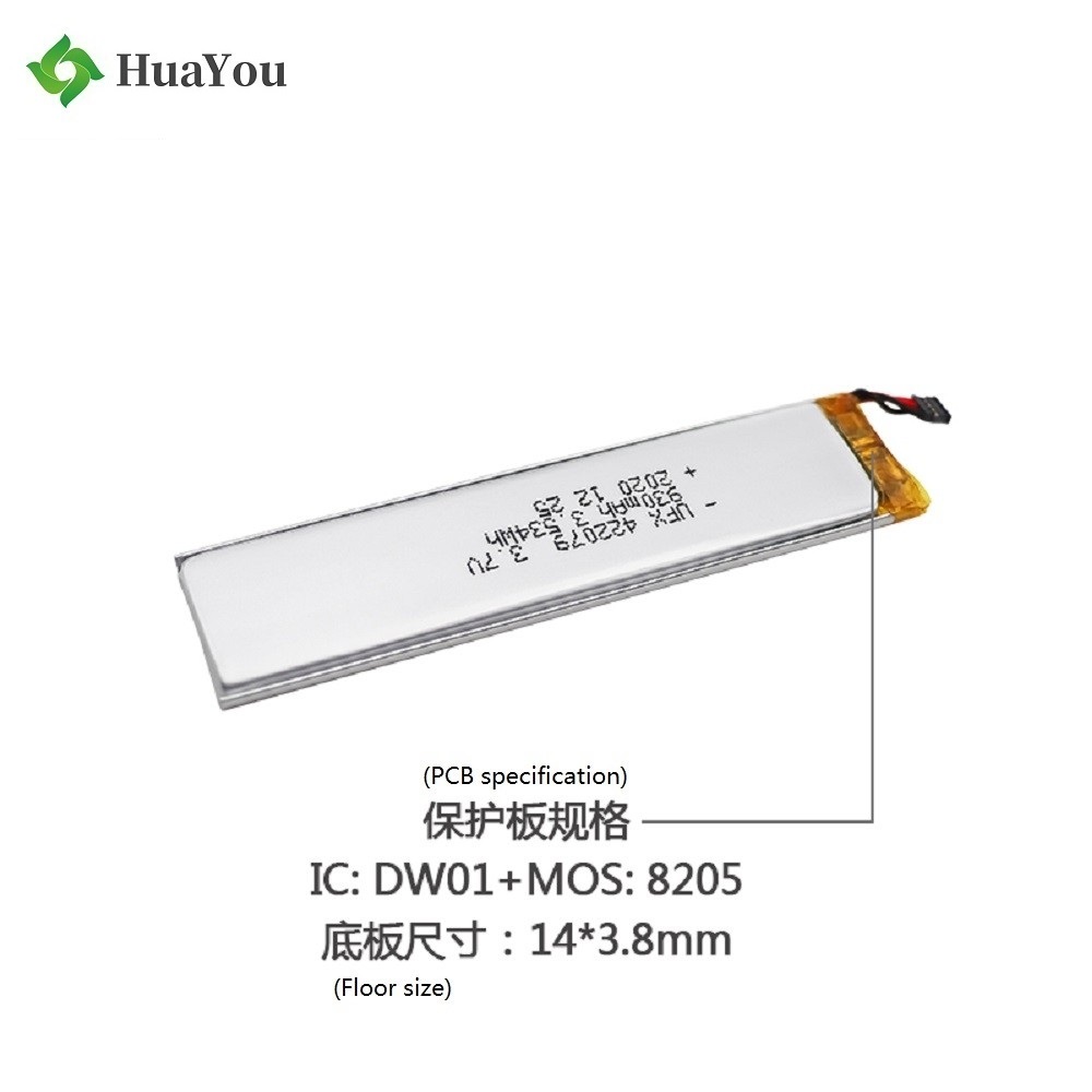 Wholesale 930mAh Lithium Battery