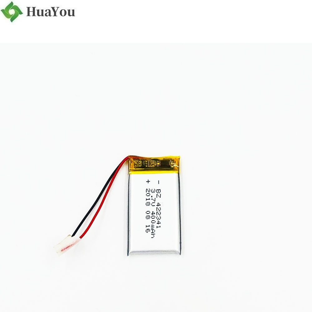 422341 400mAh 3.7V Lipo Battery
