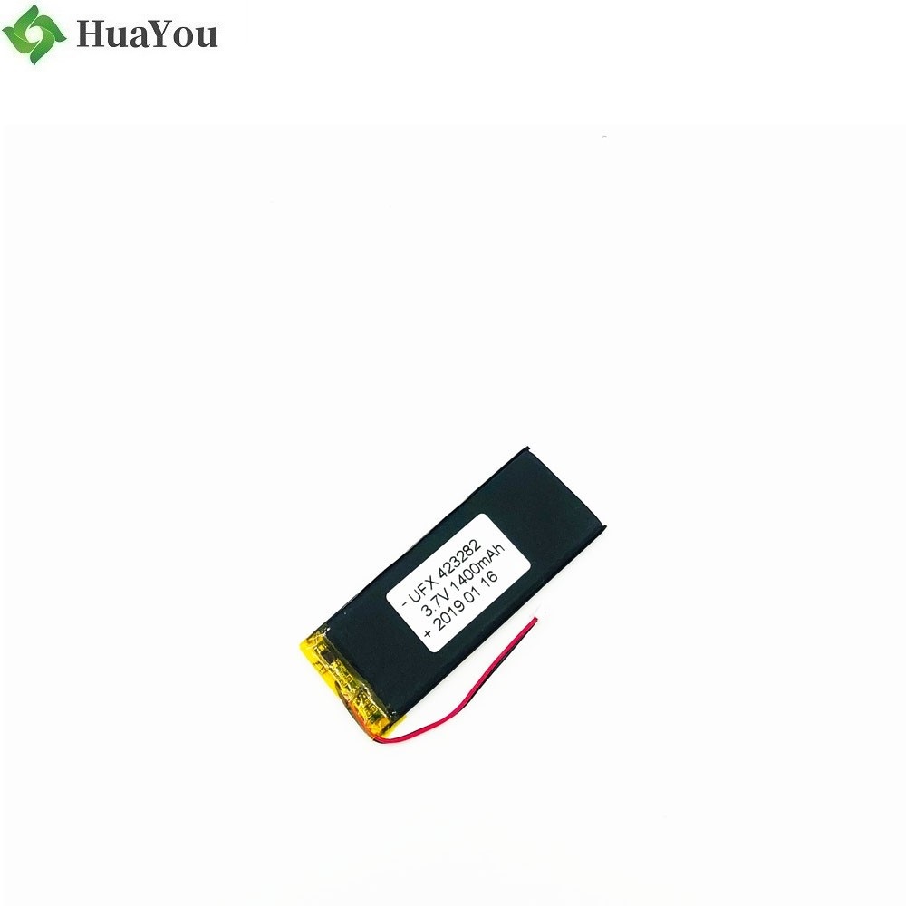423282 1400mAh 3.7V Lipo Battery