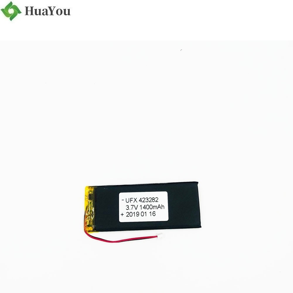 1400mAh 3.7V Customized Battery
