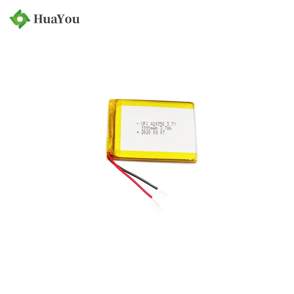 1000mAh Reader Li-Polymer Battery