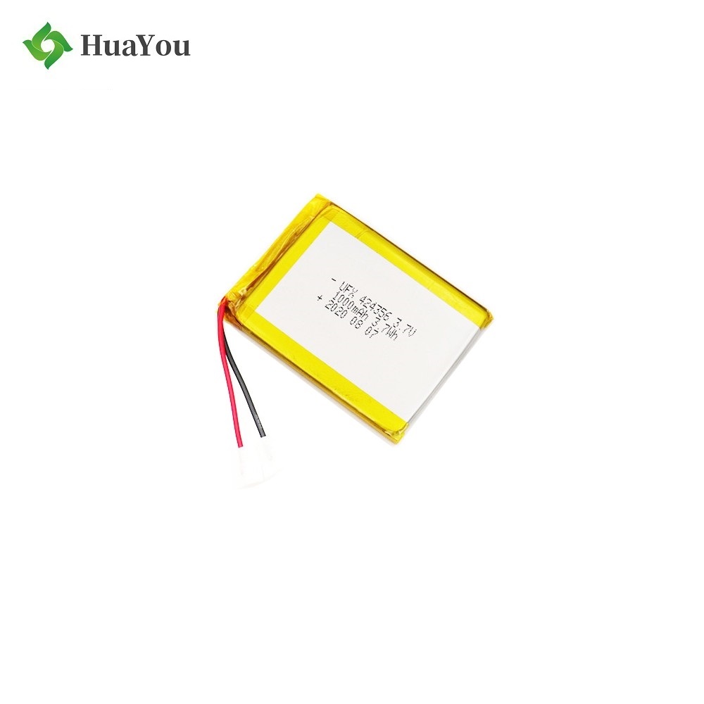 Factory Wholesale Rechargeable 1000mAh Lipo Battery