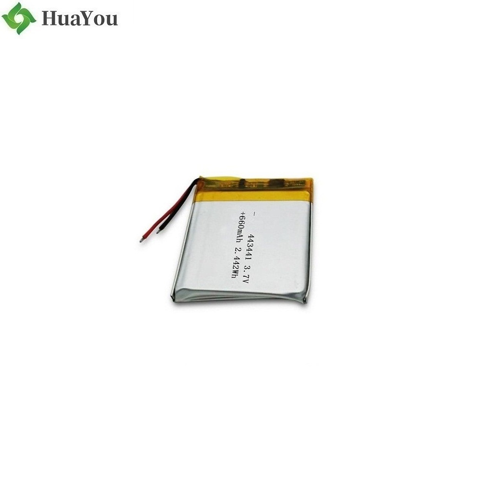 660mAh 3.7V Polymer Li-Ion Battery