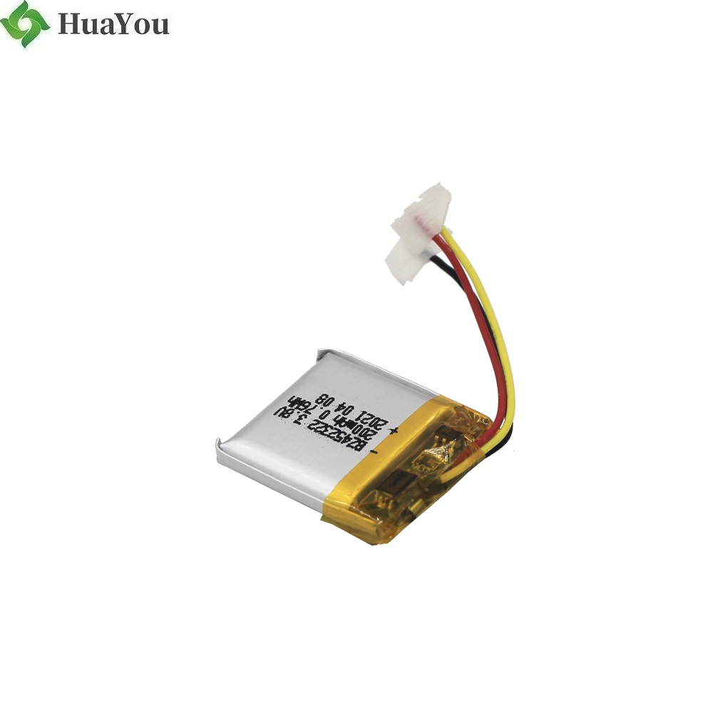 452322 200mAh 3.7V Lithium Polymer Batteries