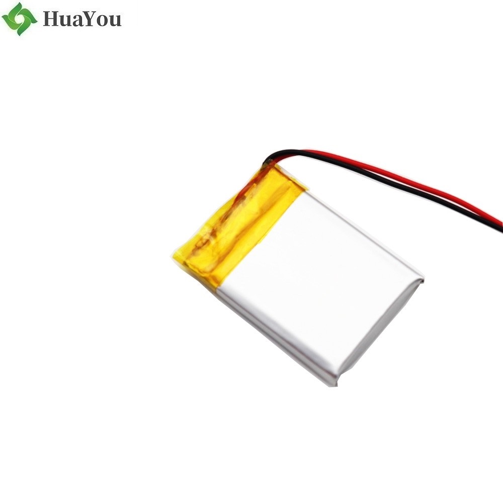 450mAh Li Polymer Battery 