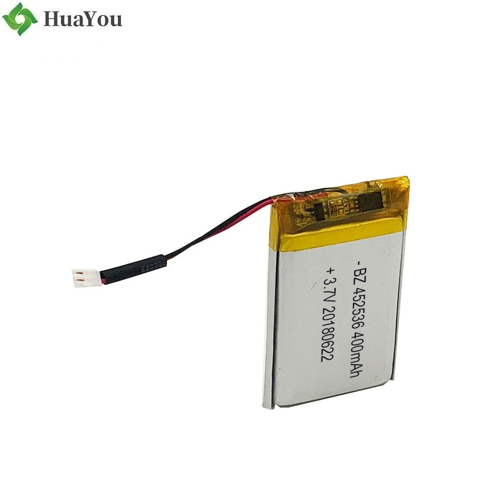 400mAh 3.7V Lipo Battery