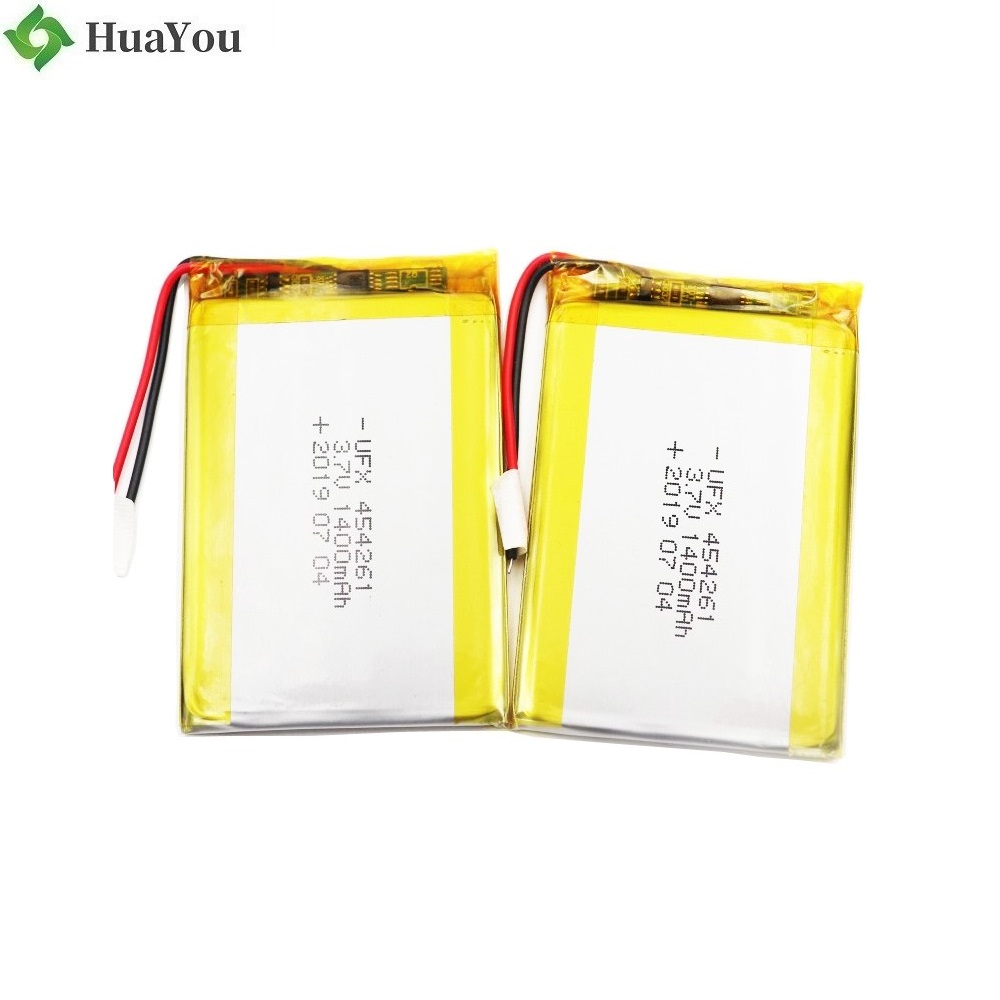 1400mAh  Li Polymer Battery 