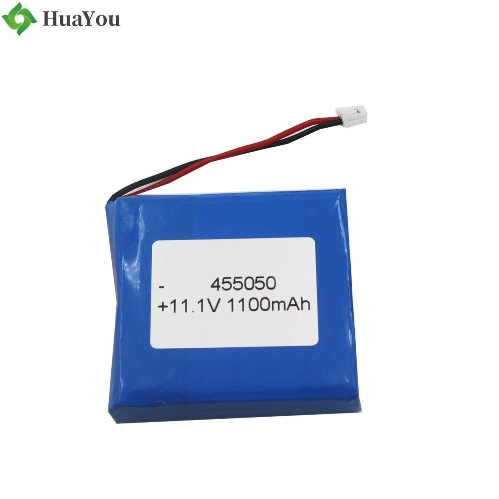 455050 3S 11.1V 1100mAh Polymer Li-ion Battery