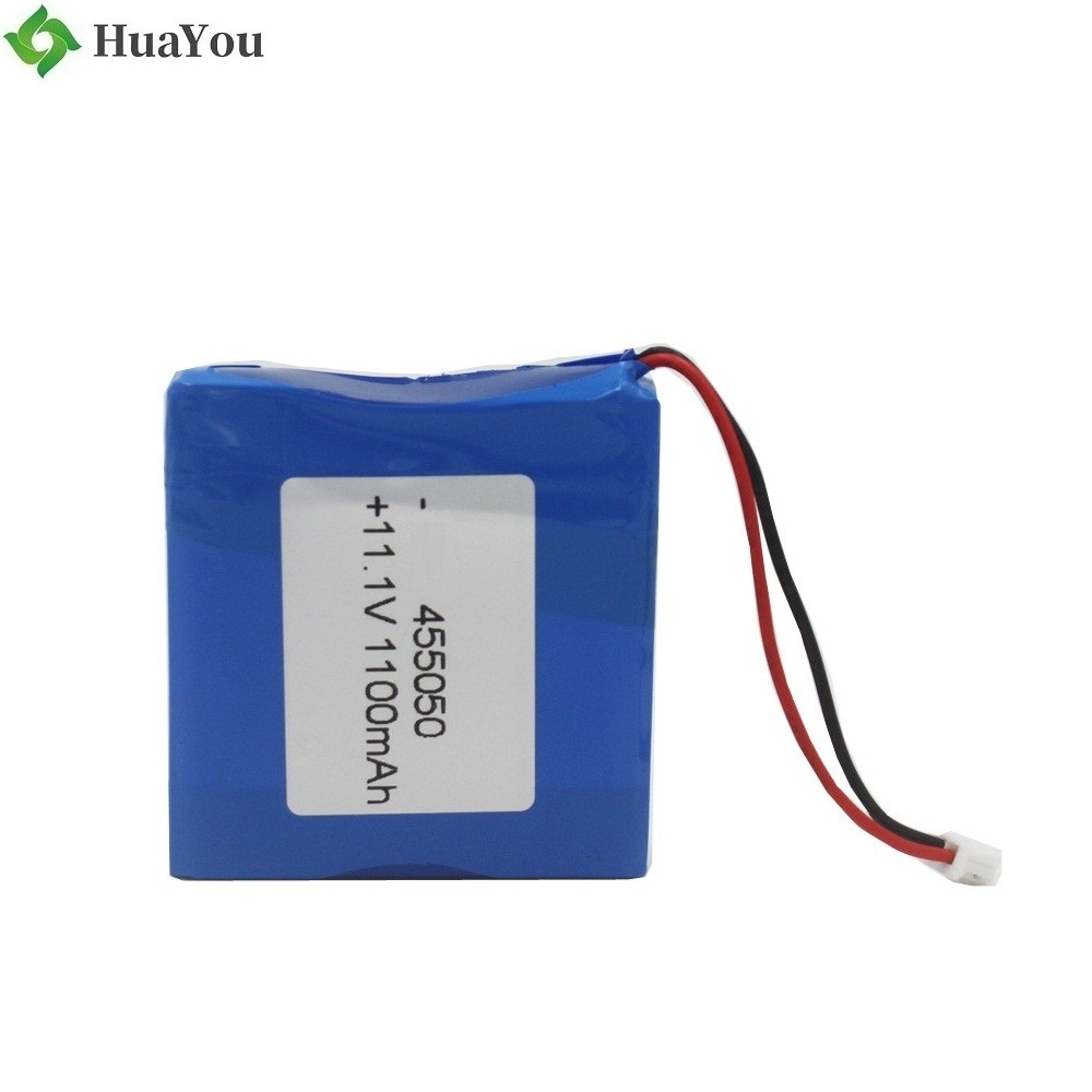 455050 3S 11.1V 1100mAh Polymer Li-ion Battery
