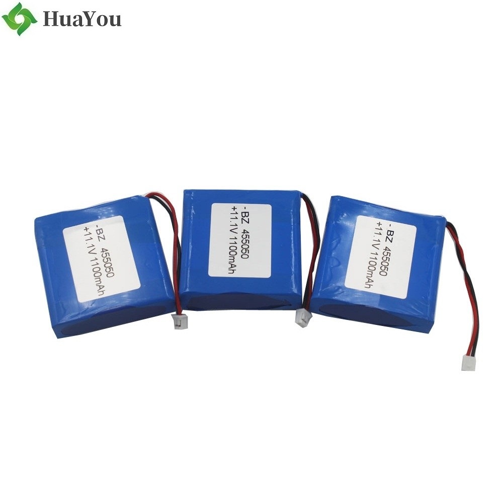 455050 3S 11.1V 1100mAh Polymer Li-ion Battery