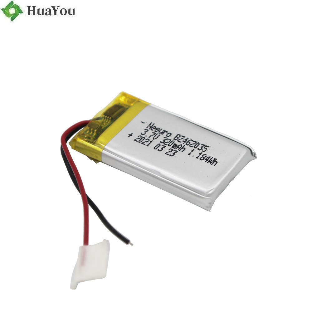 Factory Supply 320mAh Polymer Battery