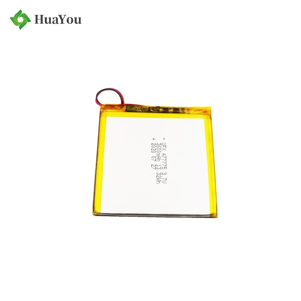 High Quality 3600mAh Li-Polymer Battery