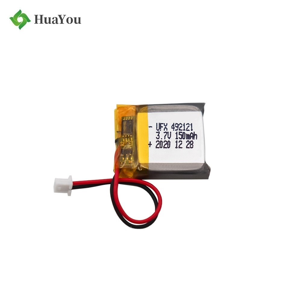 150mAh Smart Remote Controller Lipo Battery