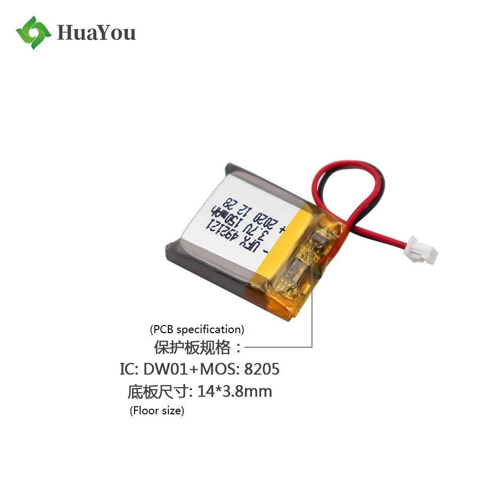 2021 Year Best Battery Manufacturer Wholesale 150mAh Lithium Polymer Battery