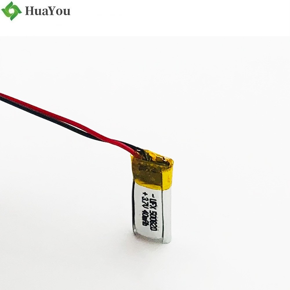 500820 40mAh 3.7V Small Li-Polymer Battery 