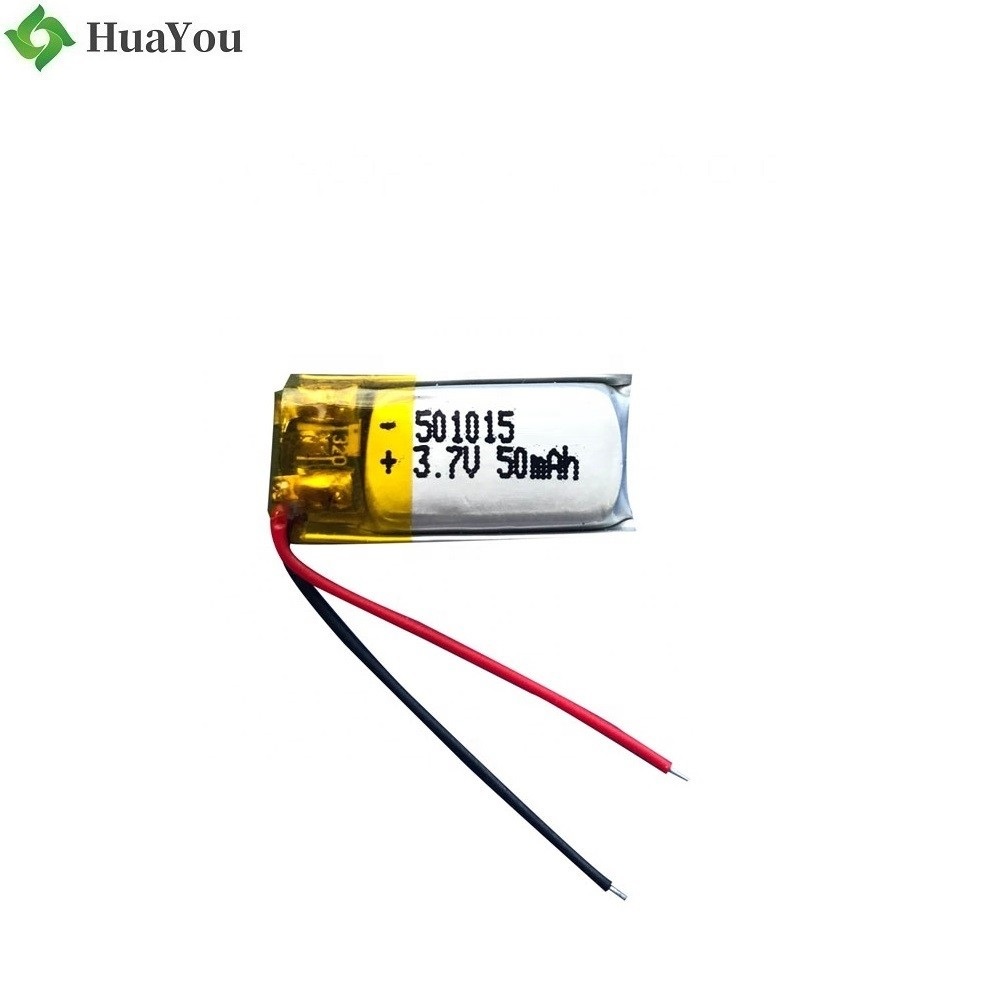 Lipo Battery for Smart Watch 501015 50mAh