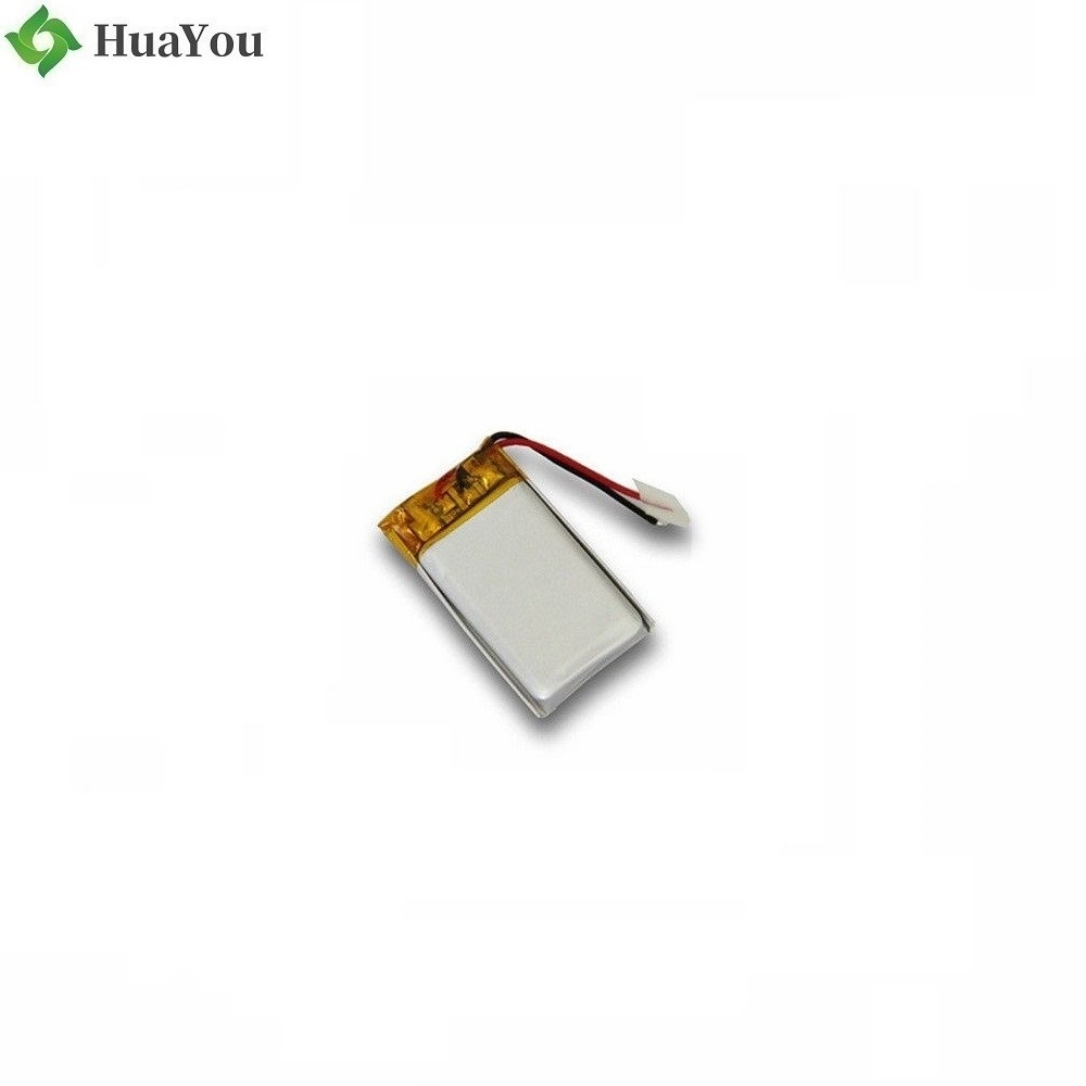 501015 50mAh 3.7V Li-Polymer Battery