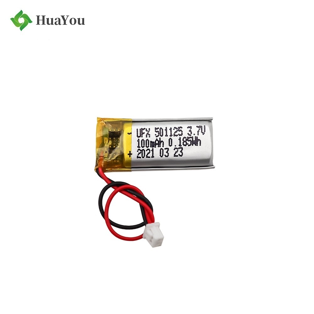 100mAh Bluetooth Mini Speaker Lipo Battery