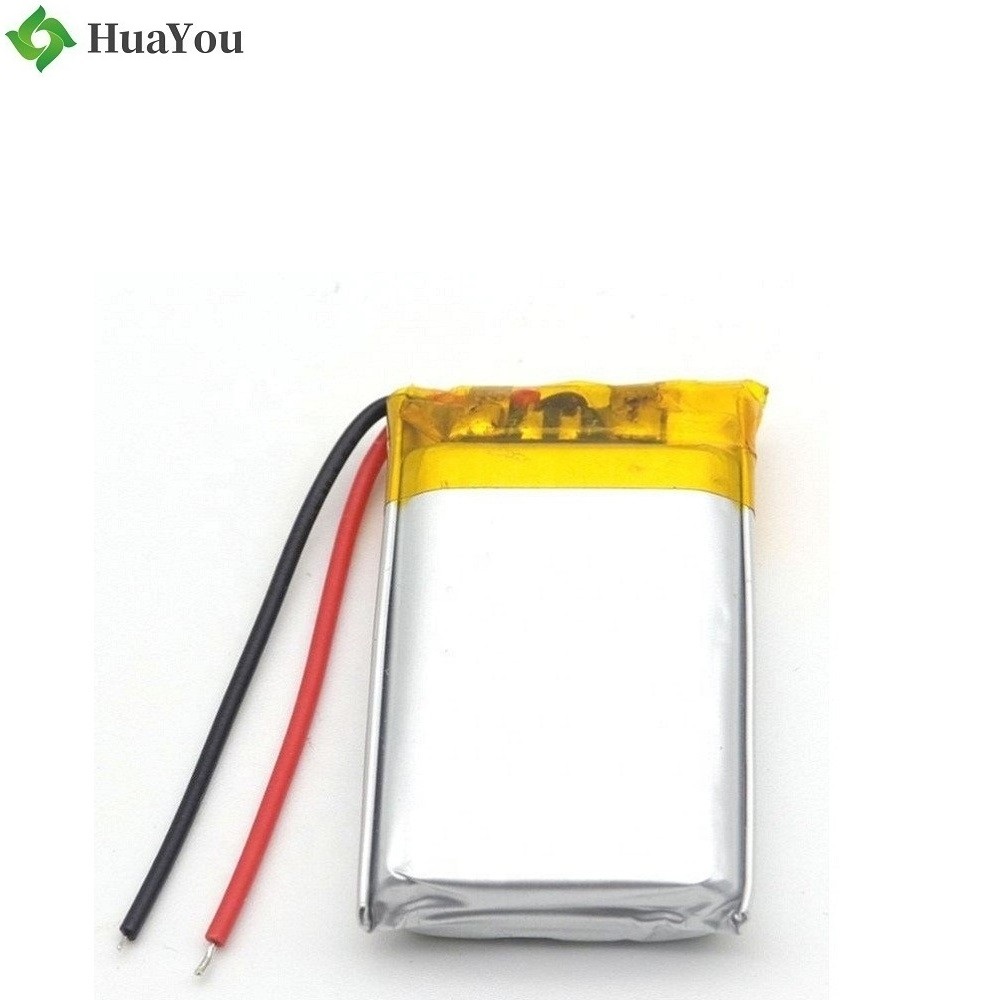 501225 110mAh 3.7V Lipo Battery