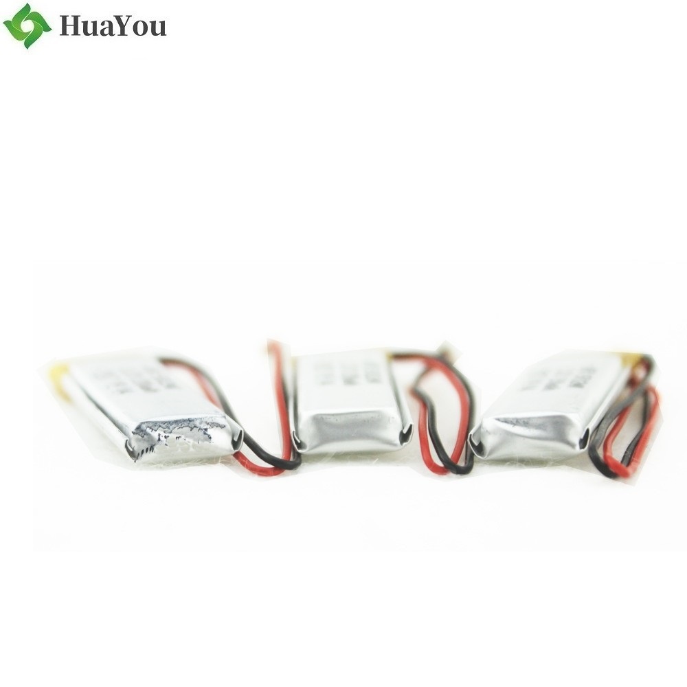 501240 200mAh 3.7V Rechargeable Li-Polymer Battery