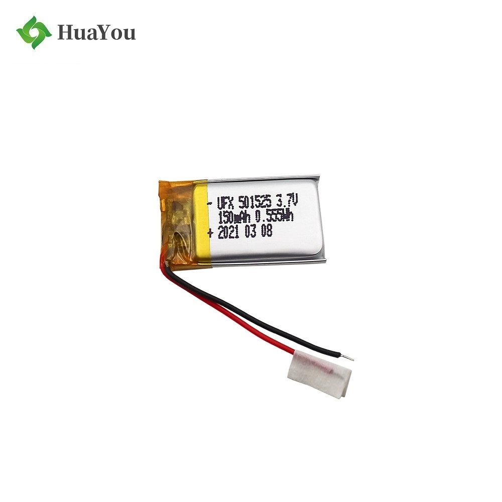 150mAh Digital Device Rechargeable Lipo Battery