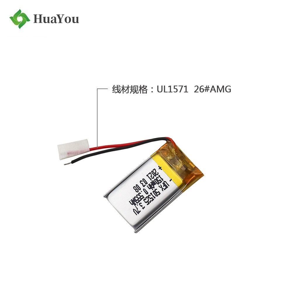 Battery Factory Wholesale 150mAh Lithium Polymer Battery