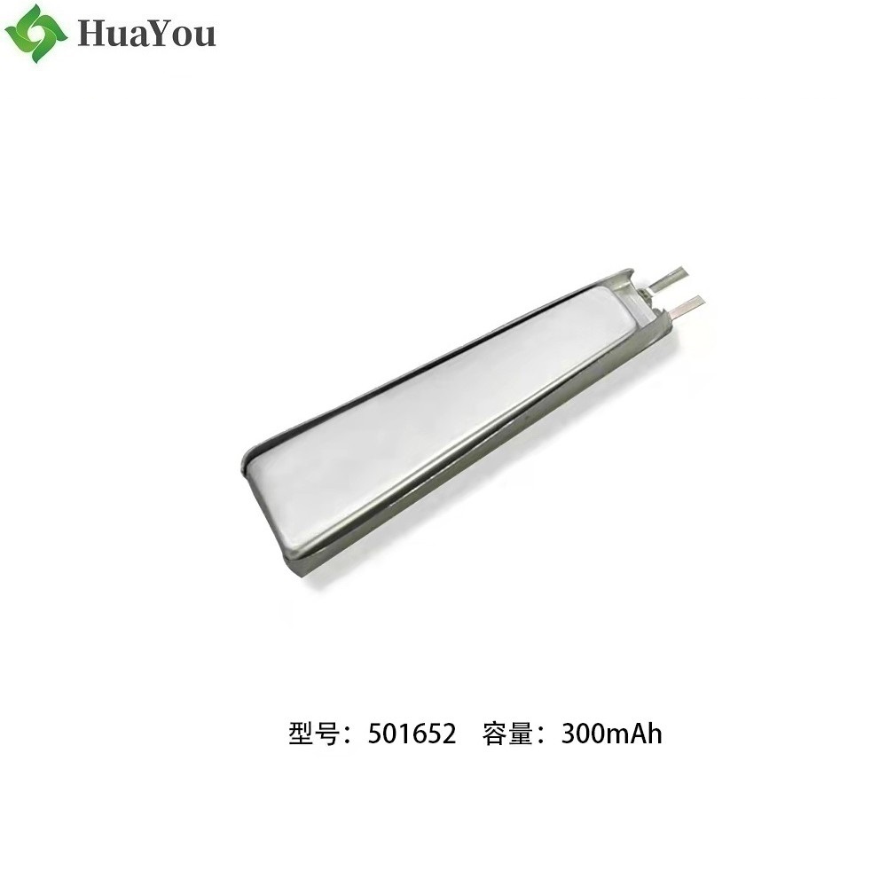 300mAh Rechargeable Special Shaped Toys Lipo Battery